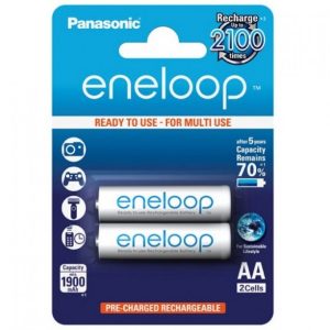 1.2V , AA Rechargeable Panasonic Battery