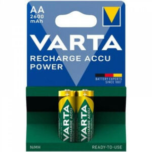 1.2V , AA Rechargeable Varta Battery 2100mAh (2pcs)