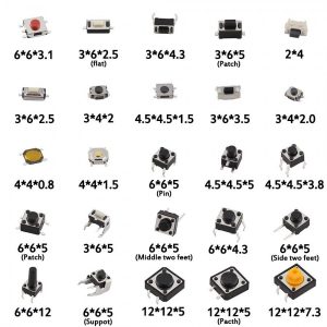 125pcs 25Types Press Kit