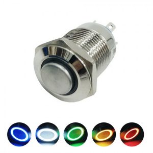 12MM Selflock Waterproof Button