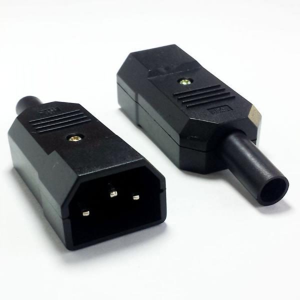 AC Power extension plug Male jack (SN:pp06)