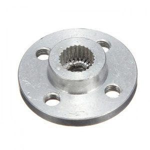 Aluminio Disc for Servo Motor