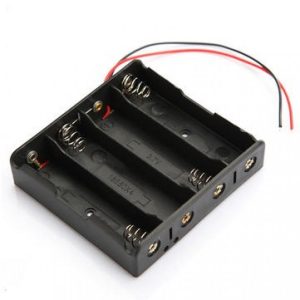 Battery Holder ( 4 x 18650 ) (3.7v)