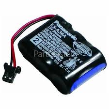 Battery Panasonic 3.6v 600mAh