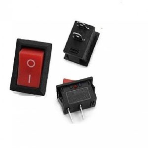 Boat Rocker Switch ON-OFF (6A,250VAC) (KCD1)