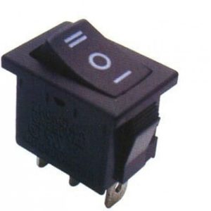 Boat Rocker Switch ON-OFF-ON (6A,250VAC) (KCD1-103)