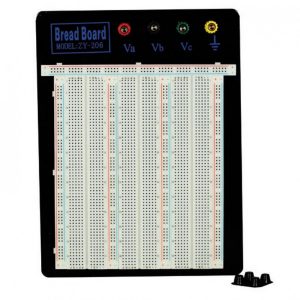 Breadboard Soldless 2390 Tie-points ZY-206