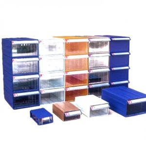 Clear Plastic Drawers BOX F1