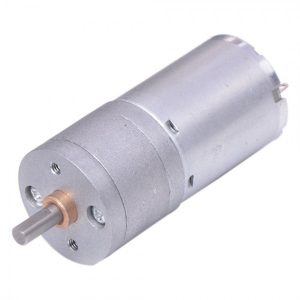 DC Gear Motor (JGA25-370-6V-77RPM)