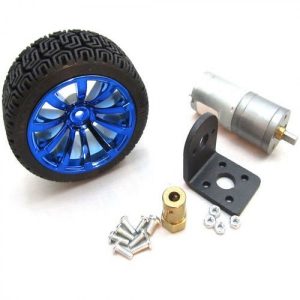 DC Motor Smart Car Self-balancing Kits (12V)