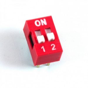 DIP Switch 2 Way