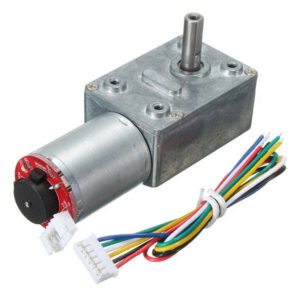 Dc Gear Motor With Magnetic Linear Encoder JGY-370 (25KG-90RPM-12V)