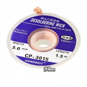 Desoldering Wick (3 x 1.5m) CP-3015