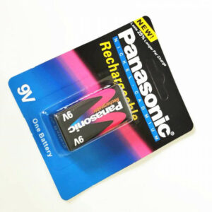 Energizer 175mAh NiMH 9V Rechargeable Battery