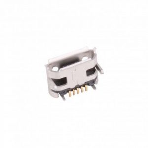 Female Micro USB Connector Type (B) SMD