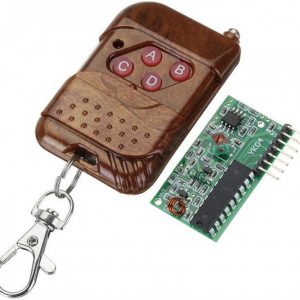 Four Key Wireless Remote Control Kits PT2272-M4 (YK04)