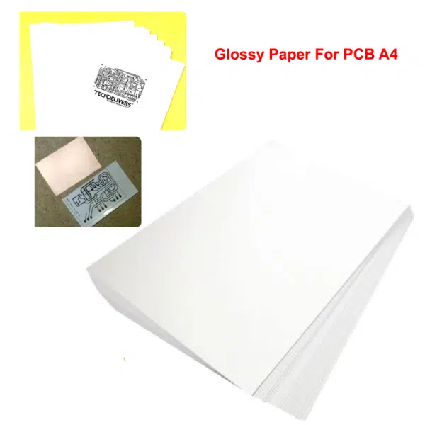 PCB Glossy Transfer Paper A4 Size (180gm)