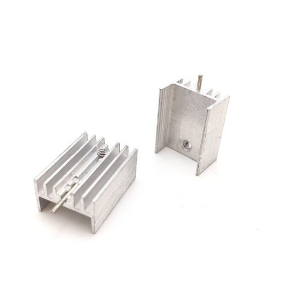 Heatsink 2 TO-220 (20x14x9mm)