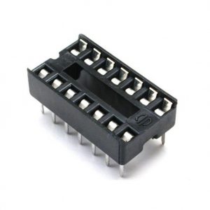 IC SOCKET Base 14 PIN DIP