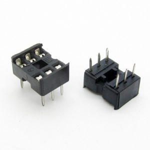 IC SOCKET Base 6 PIN DIP