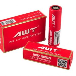 IMR 18650 AWT Rechargeable Li-ion Battery (3.7V , 3000mAh)