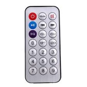 IR Remote White