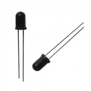 Infrared Receiver 2-PIN (IRR LED 5mm)