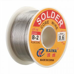 KAINA Solder Wire 100gm (Sn63/Pb37 – 0.6mm)