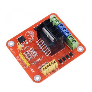 L298N Dual H Bridge DC/Stepper Motor Driver Module