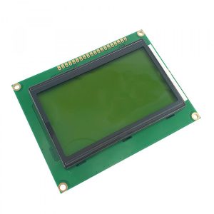 LCD12864 Yellow Backlight