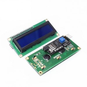 LCD1602 IIC/I2C Blue Backlight