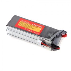 LiPo Rechargeable Battery (11.1V , 1500mAh , 30C)