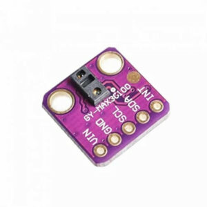 MAX30100 Pulse Oximeter Heart Rate Sensor Module (Purple version)