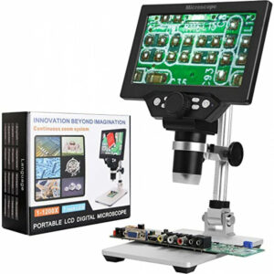 MICROSCOPE 7 inch LCD Digital 1-1200X