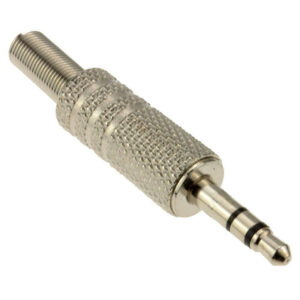 Male Stereo Audio Plug (3.5mm)