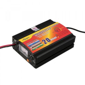 Mega 12V Rechargeable Portable Battery Charger (20A)