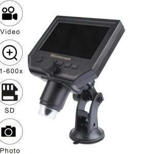 Microscope HD 4.3″ inch LCD 600X Magnification