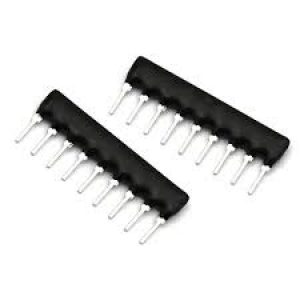 Network Resistors (10 Kohm,9pin)