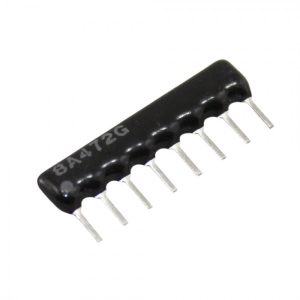 Network Resistors (10K ohm,8pin)