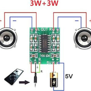 PAM8403 Mini Digital Amplifier Board Module Class D