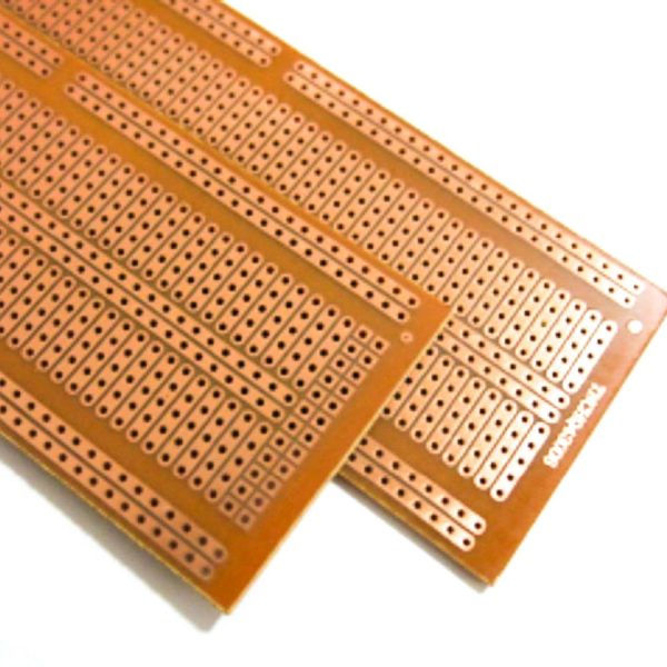 PCB Bread Board Shape FR2 (4.8×13.3cm2)