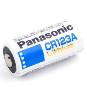 Panasonic CR123A Lithium Battery (3V , 1400mAh)