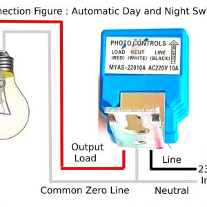 Photocell LDR Sensor Switch