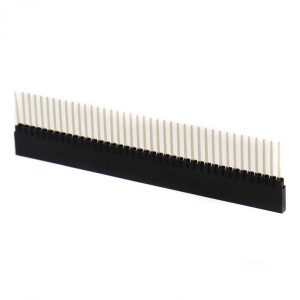 Pin Header Female (2.54mm) 1X40 Straight Long