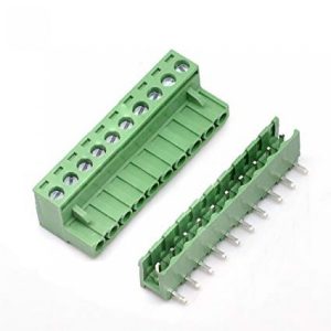 Pluggable Terminal Block 10-Pin