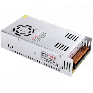 Power Supply SMPS S-360-12 (12V,30A) With Fan