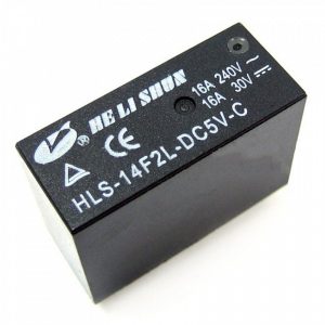 Relay (HLS-14F2L-DC5V-C) Single Contact