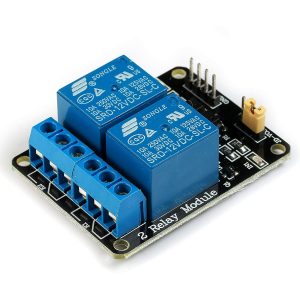 Relay Module 2 Channel (12Vdc)