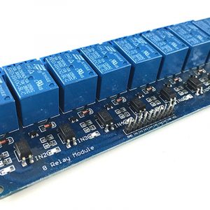 Relay Module 8 Channel (5Vdc)