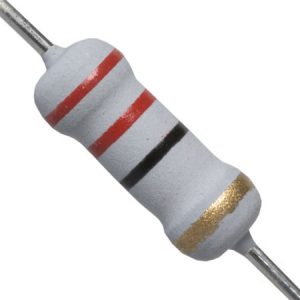 Resistor (2.7 ohm , 1W)